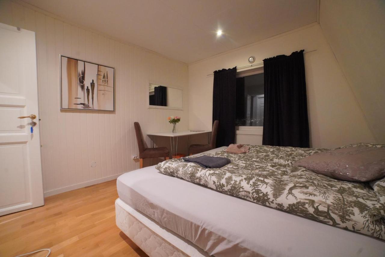 Arctic Rooms Rektor Tromso Bagian luar foto
